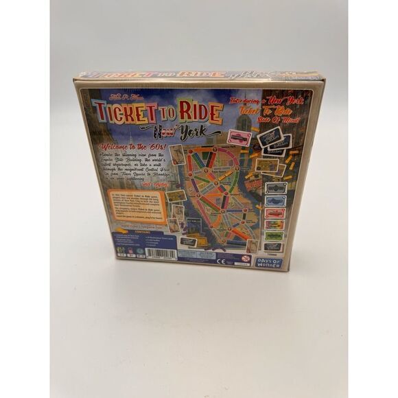 TICKET TO RIDE NEW YORK - Picture 2 of 2
